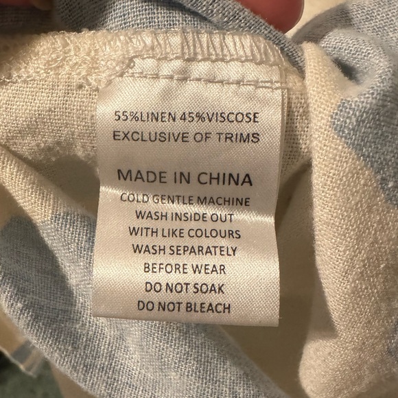 NWT The Academy Brand Bronson Slip Maxi Dress linen blend  size Small - Picture 6 of 13